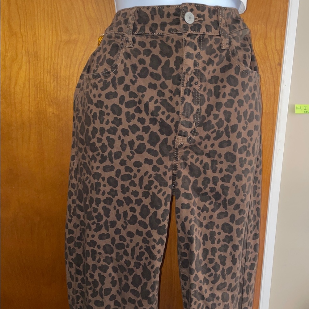 American Eagle Outfitters Cheetah Skinny Jeans 🦅🐆 - Picture 9 of 17